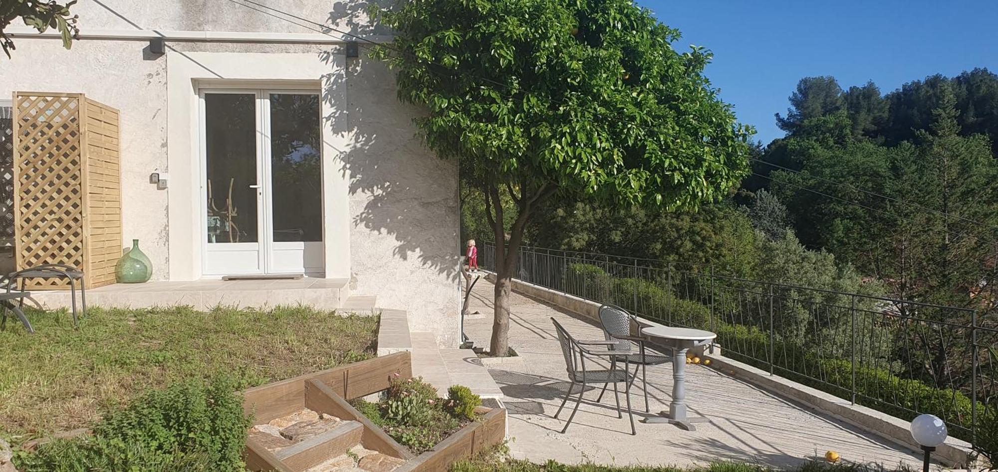 Calme Et Vue Panoramique Apartamento Pégomas Exterior foto
